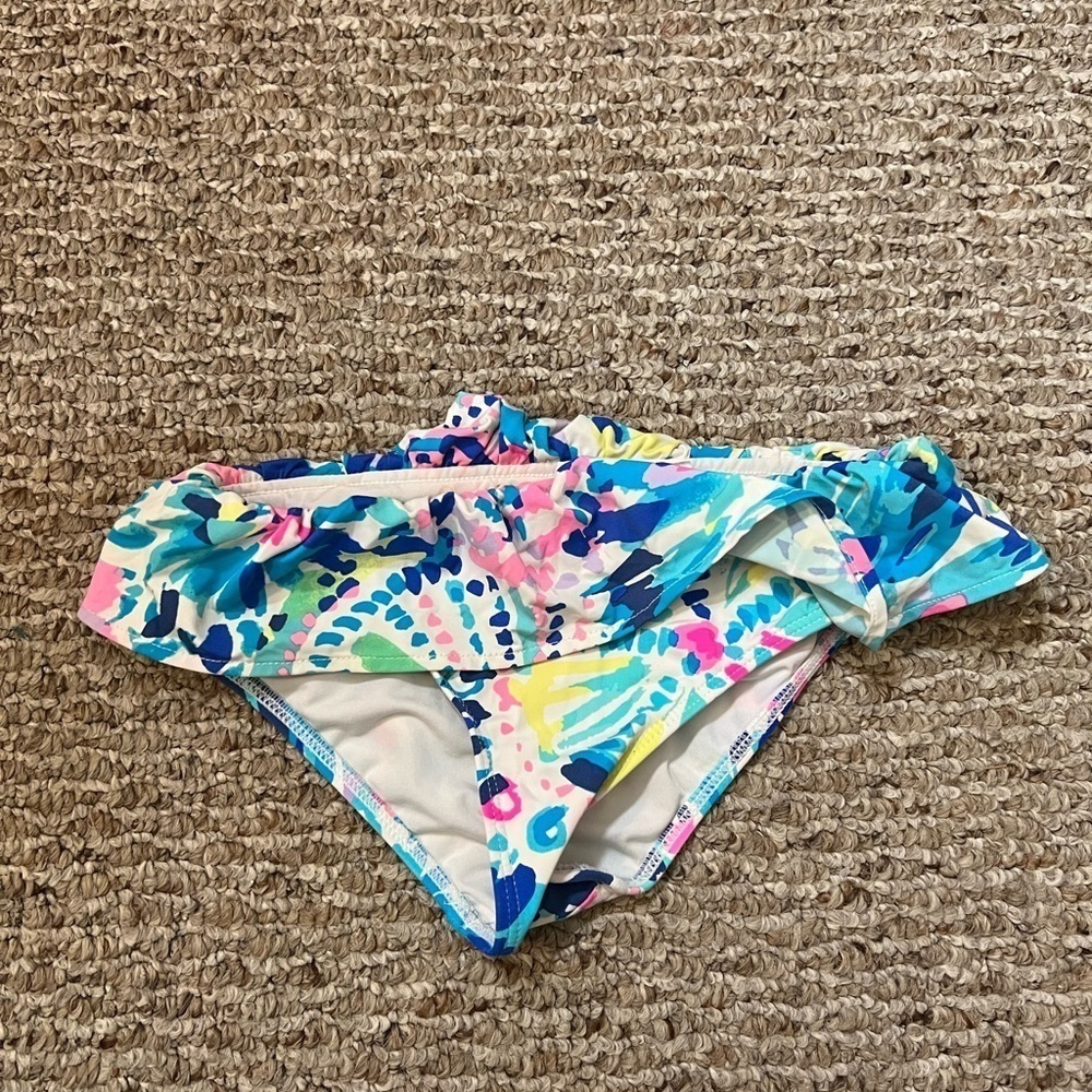 Lilly Pulitzer kids bikini bottoms